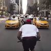 Watch This Pro BMX Rider Terrify All Of NYC